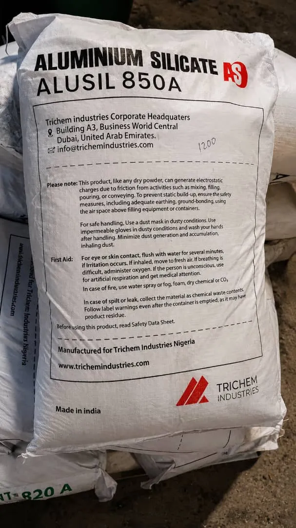 Aluminum Silicate