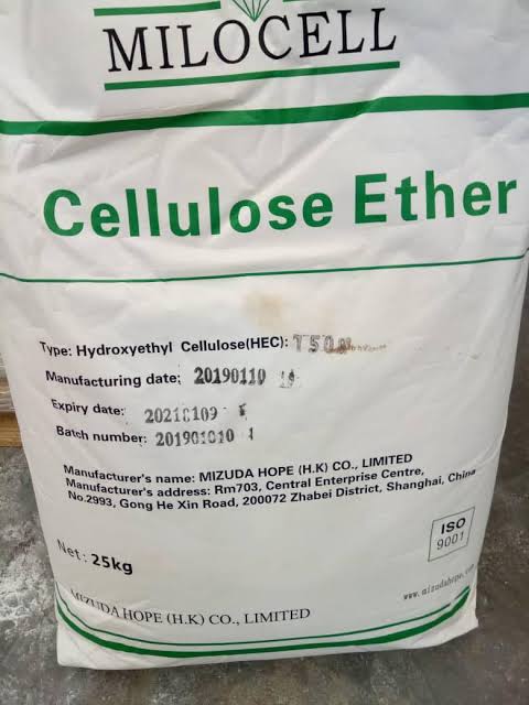Milocell (Cellulose Ethers)
